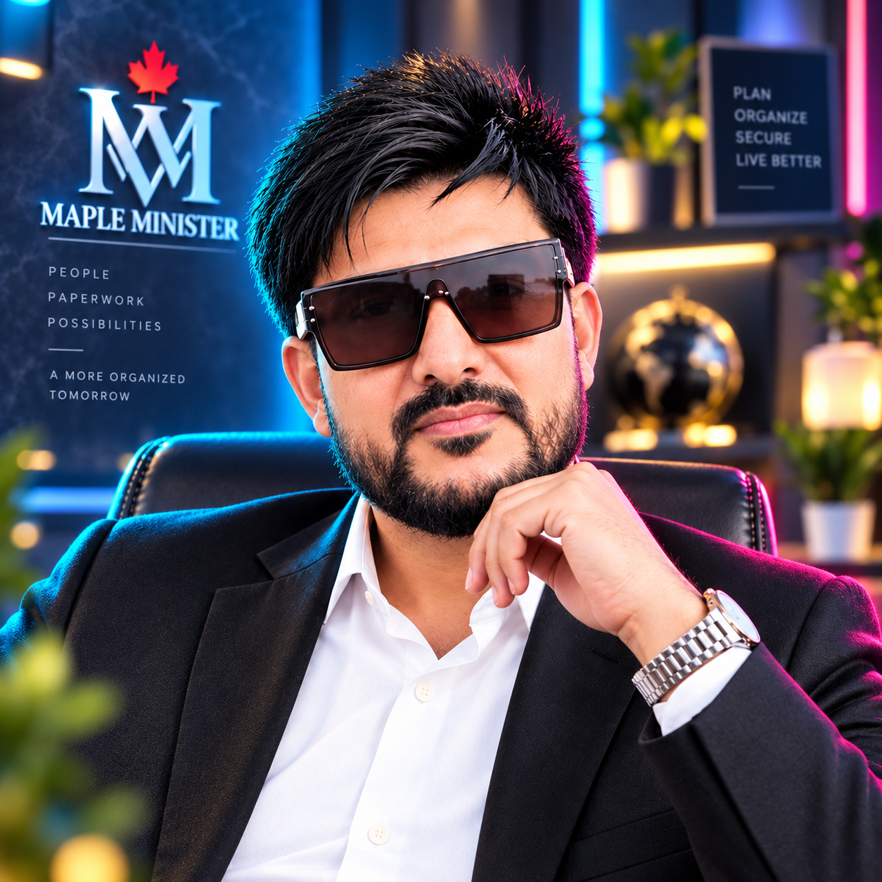Ravinder Singh Dhaliwal – Founder of Maple Minister